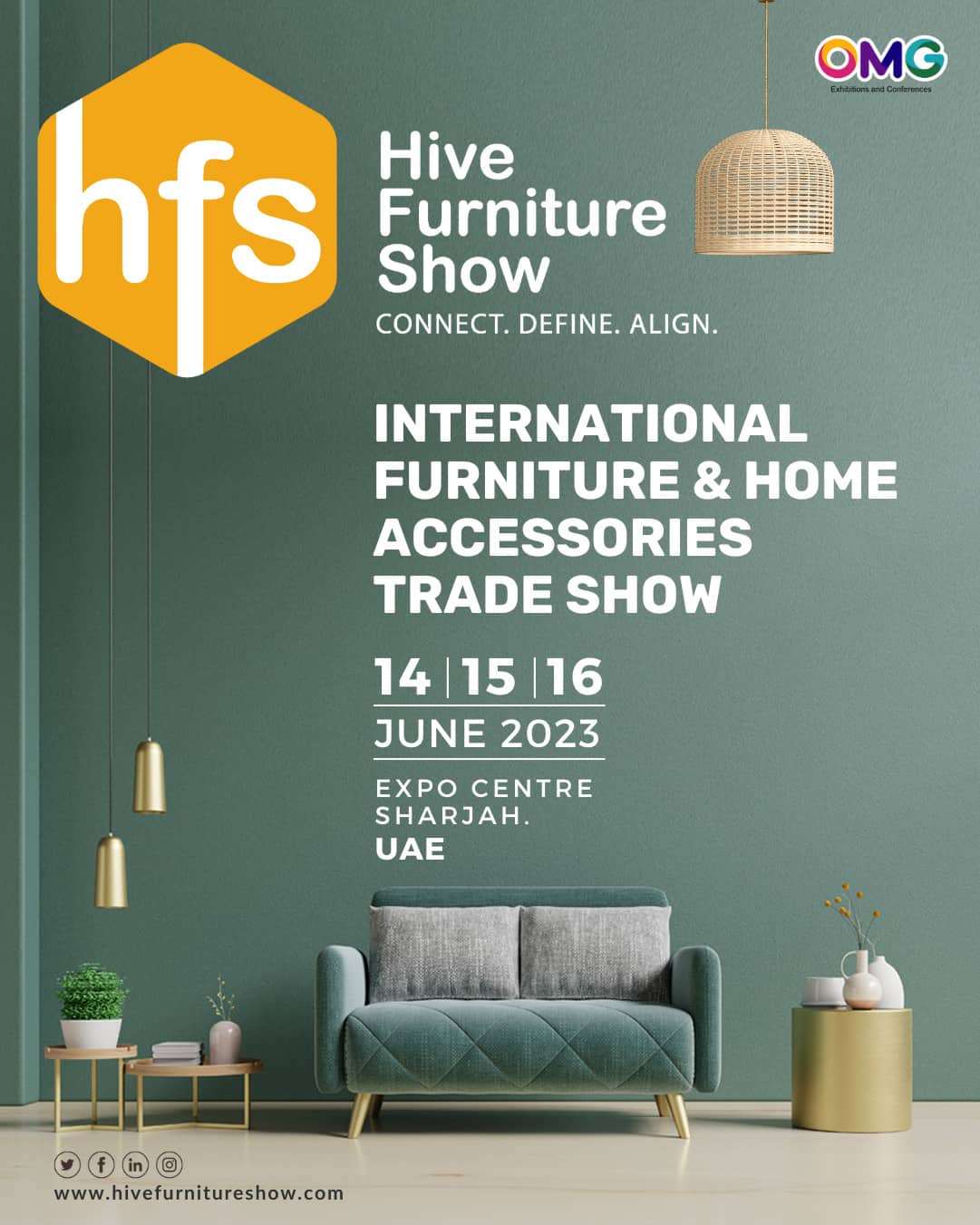 Hive Furniture poster