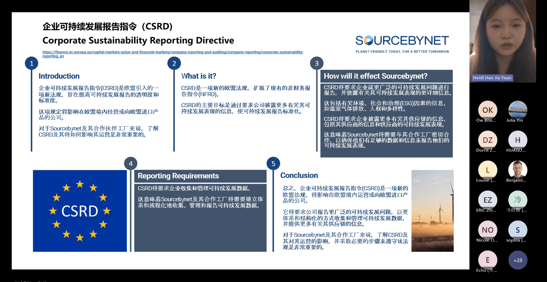 Sustainability Presentation 1