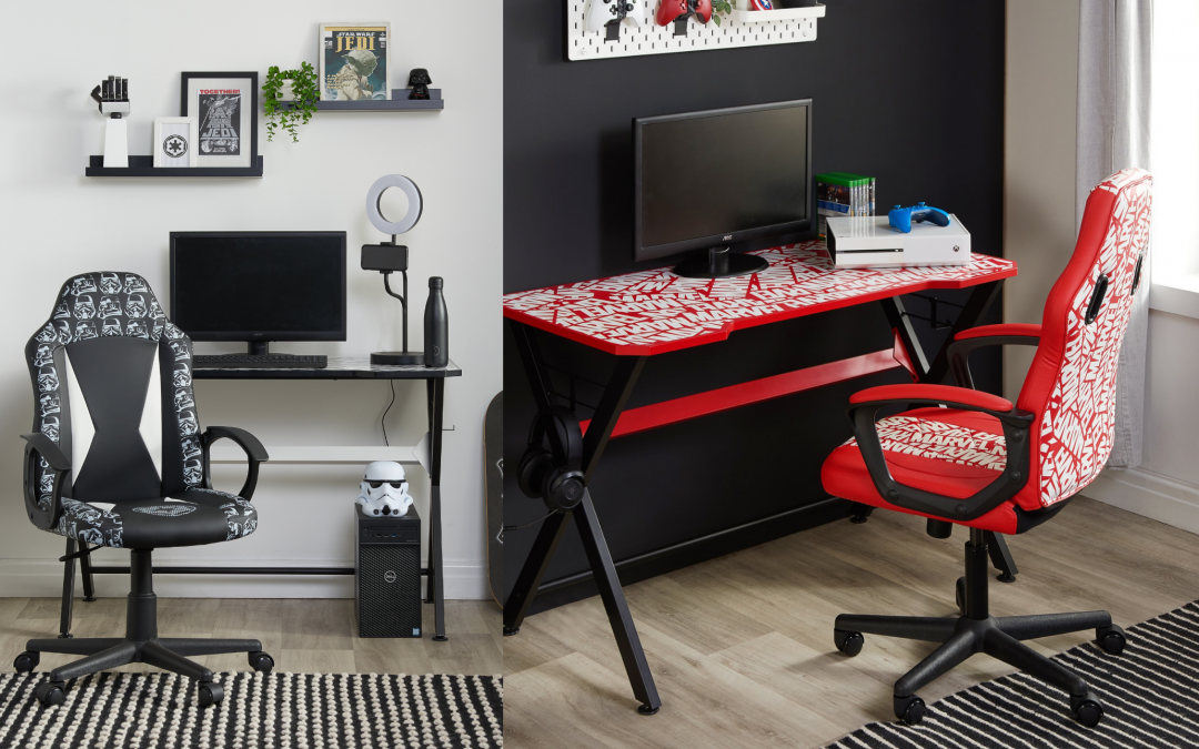 Disney Home Gaming Chairs: A Perfect Blend of Fun and Functionality for Home Learning and Work